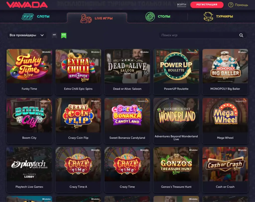 Live Casino