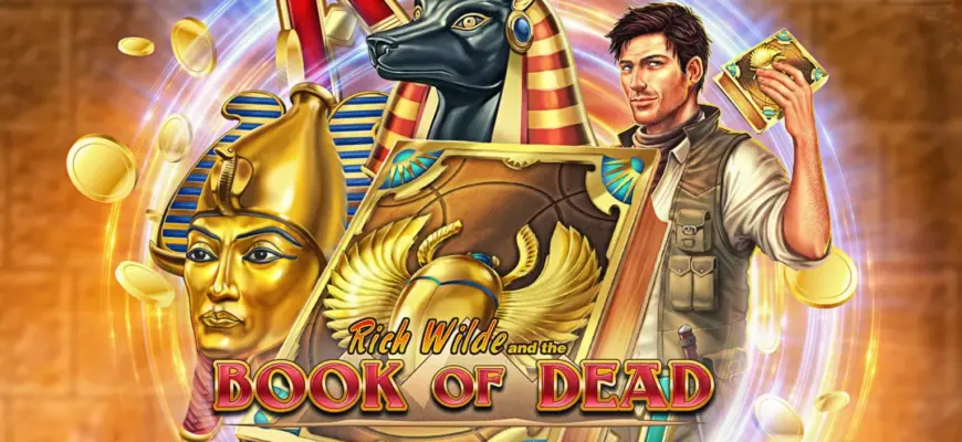 Слот Book of Dead